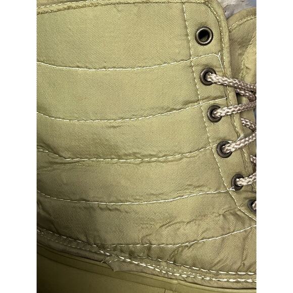 Sorel Geneva Winter Boots Womens 7 Removable Wool Green Canada - Picture 10 of 10